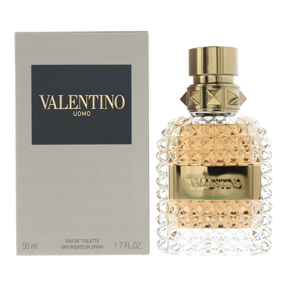 men's designer fragrance Valentino Uomo Men's EDT Spray 1.7 oz