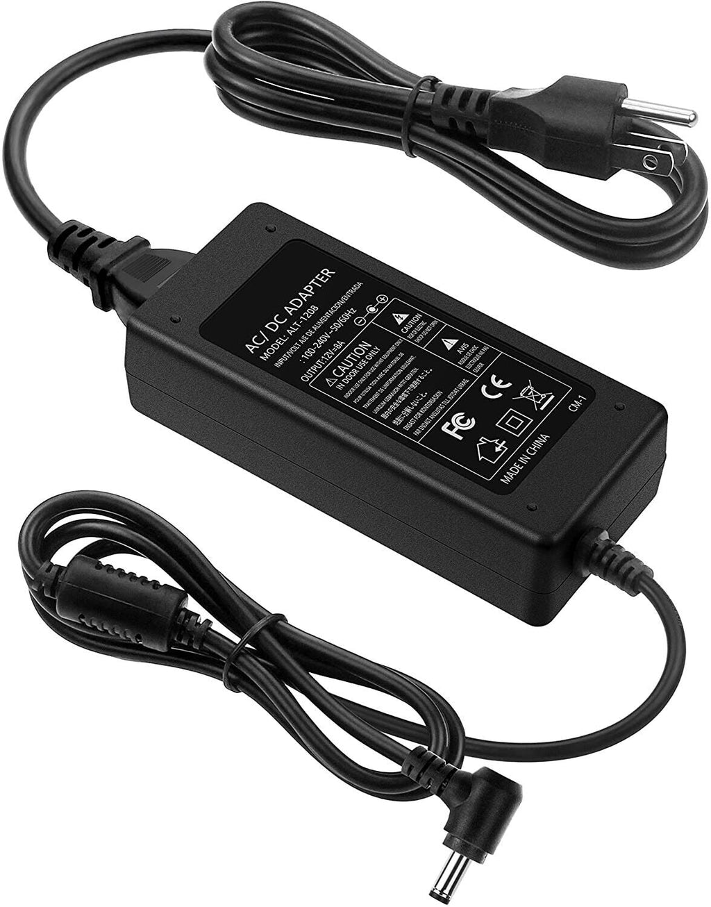 12V AC to DC Adapter for 5050 LED Strip Light