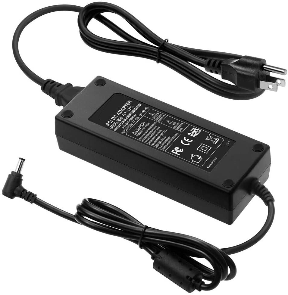 12V AC to DC Adapter for 5050 LED Strip Light